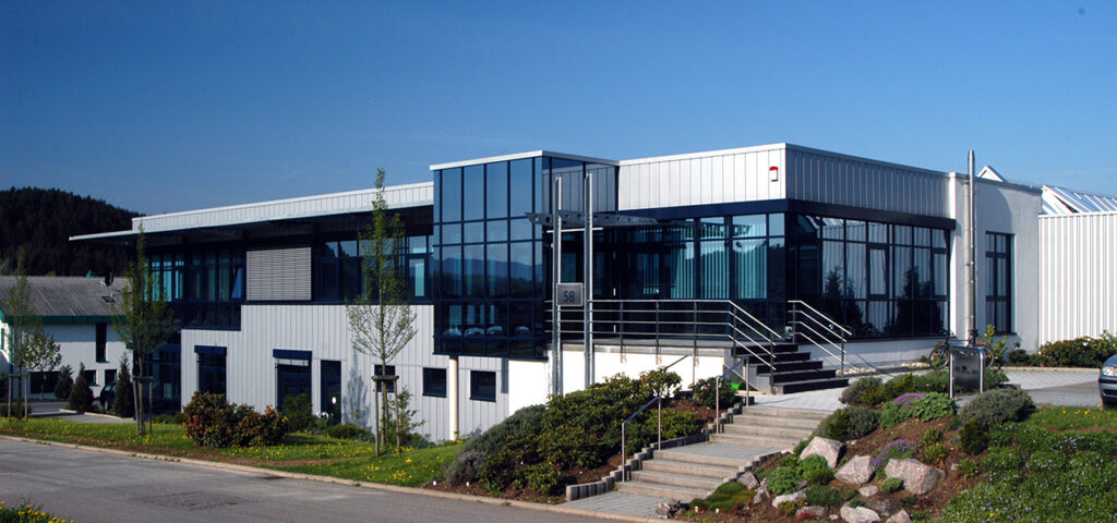 Firmengebäude von SPREITZER in Gosheim