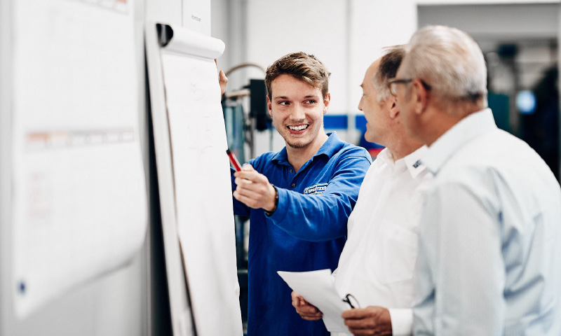 Automatisierungstechnik bei Spreitzer in Gosheim