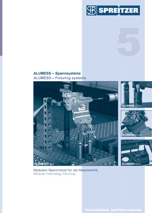Spreitzer Rottweil Download Katalog ALUMESS Spannsysteme