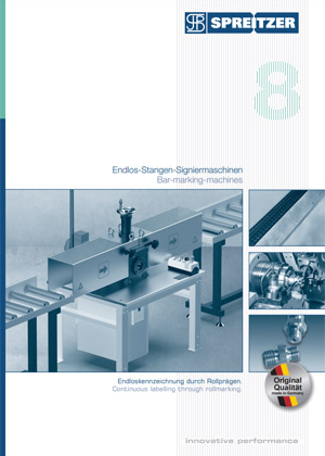 Spreitzer Rottweil Download Katalog Endloss Stangen Signiermaschine