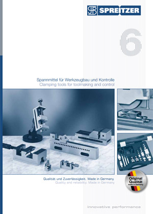 Spreitzer Rottweil Download Katalog Praezisionsspannmittel Werkzeugbau