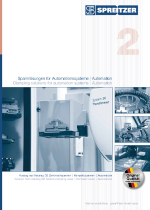Spreitzer Rottweil Download Broschuere ueber Spannloesungen fuer Automationssysteme