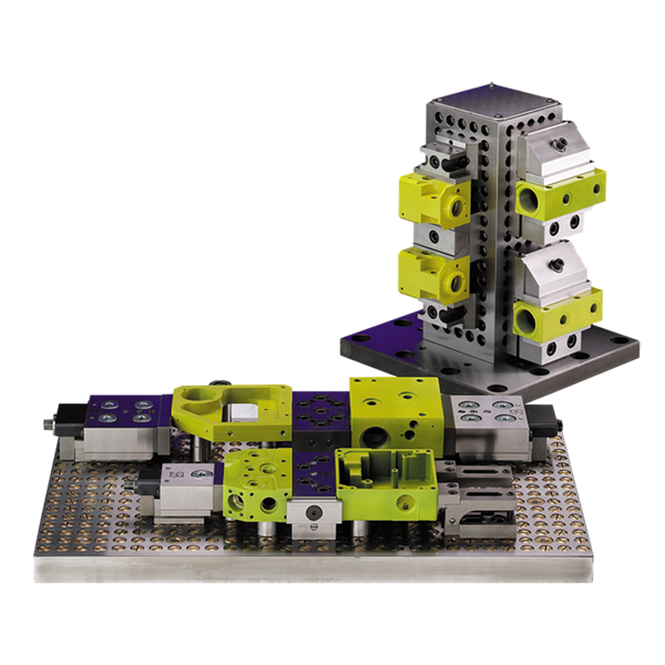 Universal fixturing and clamping system