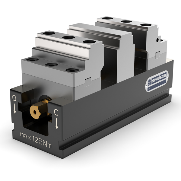 Centre-clamping vise | Centering vise - SPREITZER – Zentrierspanner ...