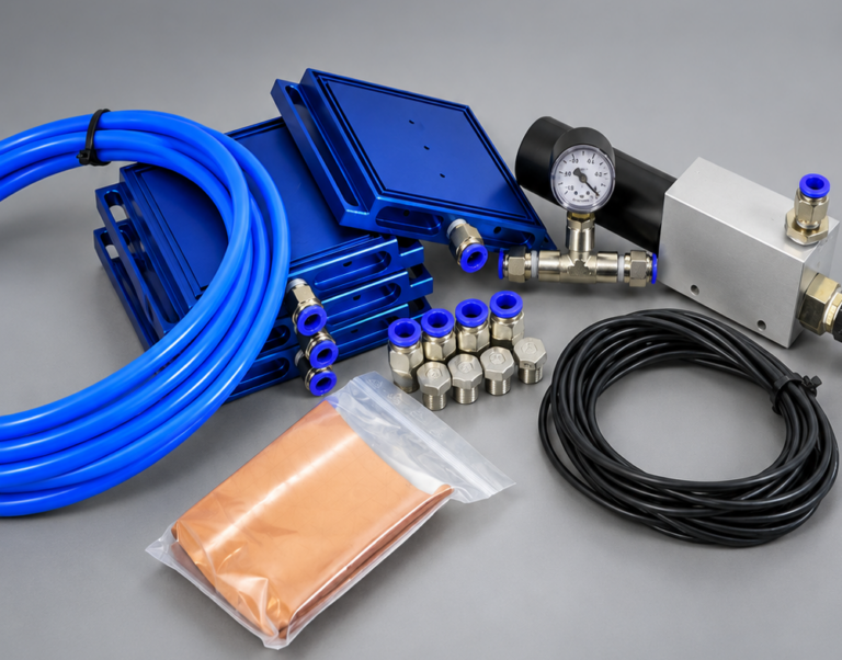 Spreitzer VS Vacuum Suction Cup Set – Flexible Vacuum Clamping Technology for Measurement Applications and Light Machining Tasks